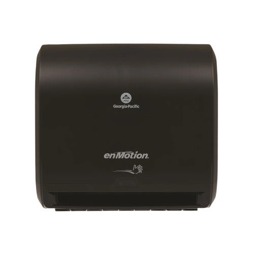 enMotion® Impulse® 10in 1-Roll Automated Touchless Paper Towel Dispenser, Black